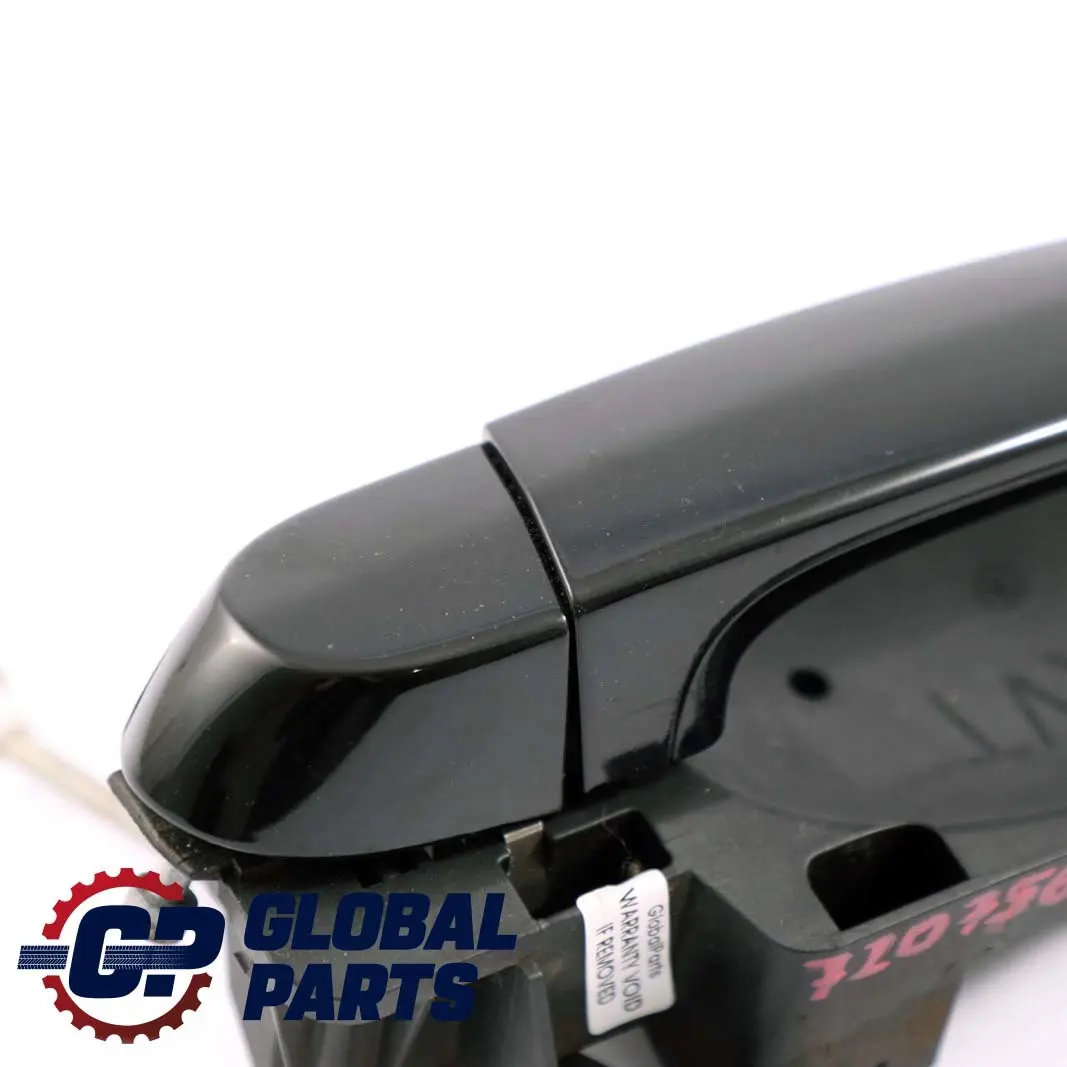 BMW 3 Series E90 E91 Complete Front Left Grab Handle Comfort N/S Schwarz Black - SKU rhd-7207563-SCH - Part number 7207563