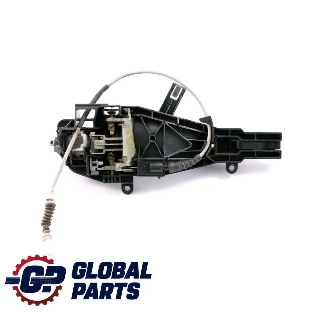 BMW 3 Series E90 E91 Complete Front Left Grab Handle Comfort N/S Schwarz Black - SKU rhd-7207563-SCH - Part number 7207563