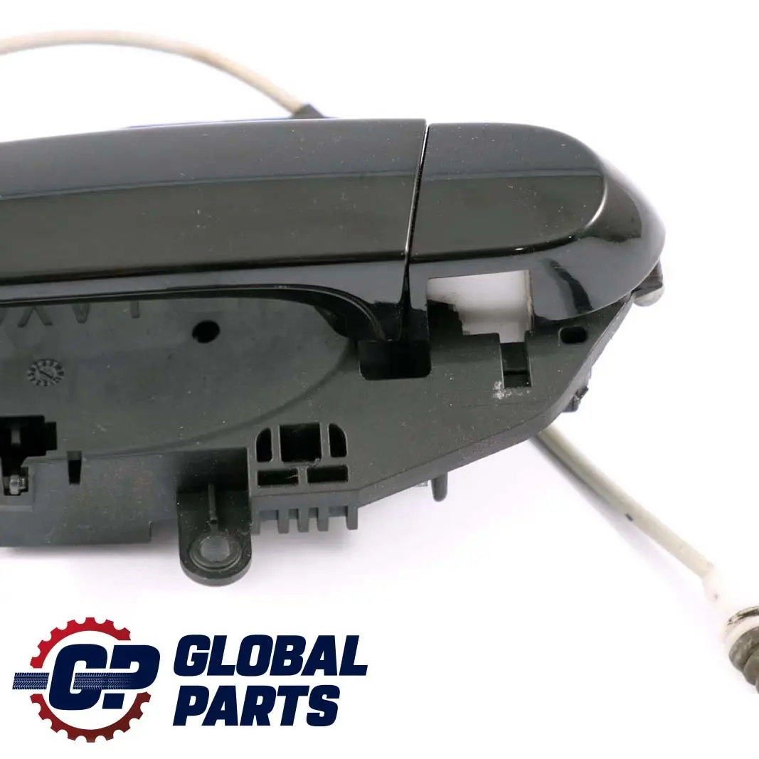 BMW 3 Series E90 E91 Complete Front Left Grab Handle Comfort N/S Schwarz Black - SKU rhd-7207563-SCH - Part number 7207563