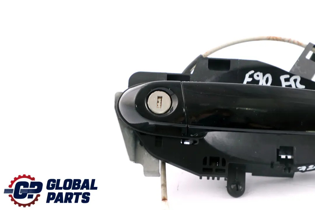 Door Grab Handle Front Right O/S Comfort Access Schwarz Black to BMW 3 Series E90 with Part number 7207566 BMW 3 Series E90 Door Grab Handle Front Right O/S Comfort Access Schwarz Black - SKU rhd-7207566-SCH - Part number 7207566