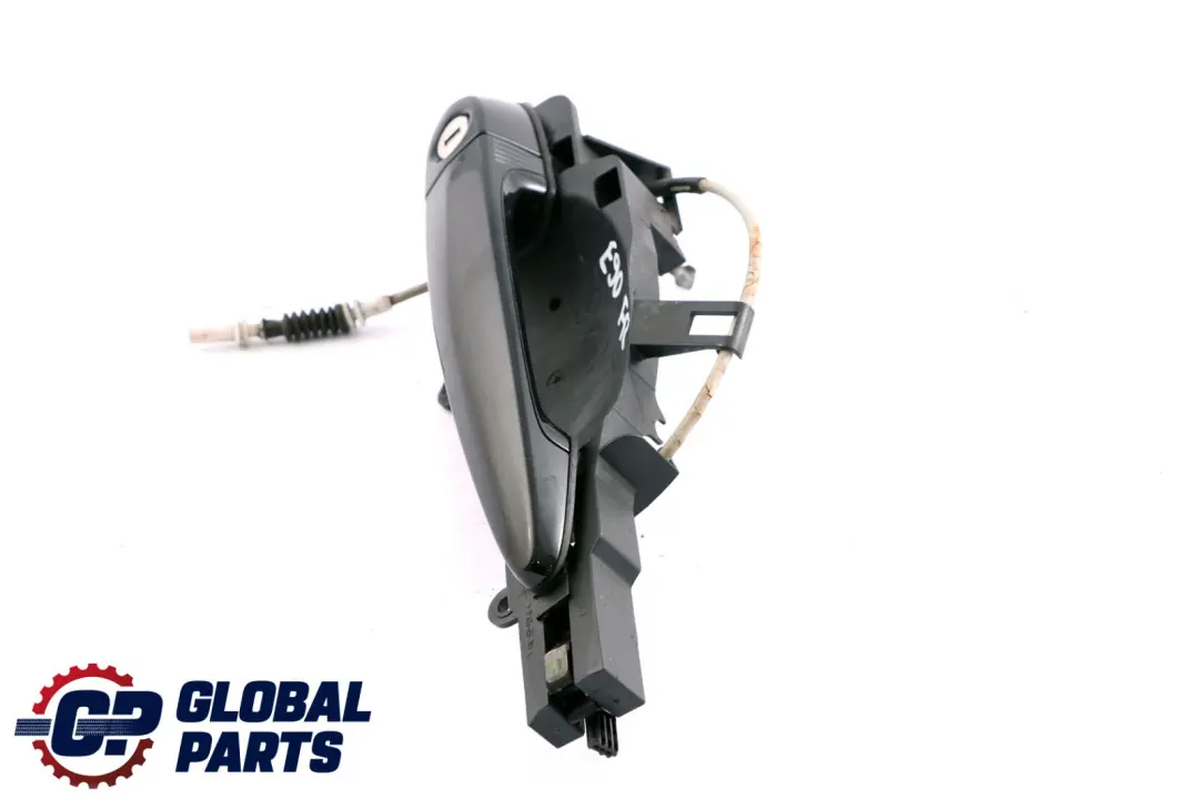 Door Grab Handle Front Right O/S Comfort Access Schwarz Black to BMW 3 Series E90 with Part number 7207566 BMW 3 Series E90 Door Grab Handle Front Right O/S Comfort Access Schwarz Black - SKU rhd-7207566-SCH - Part number 7207566