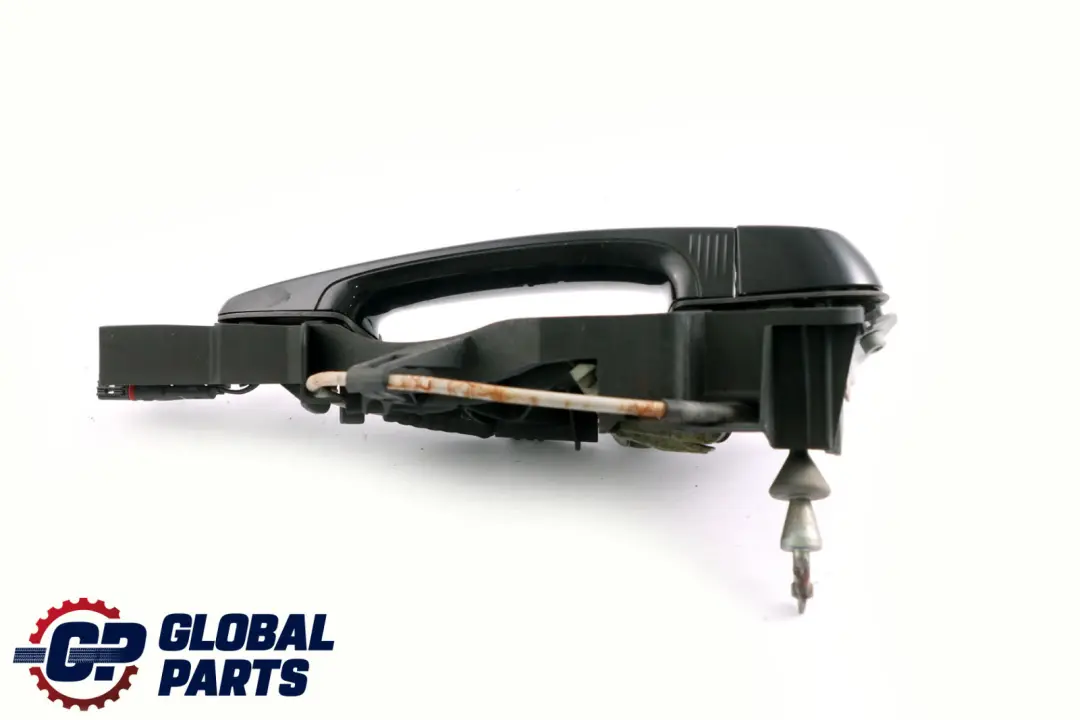 BMW 3 Series E90 Door Grab Handle Front Right O/S Comfort Access Schwarz Black - SKU rhd-7207566-SCH - Part number 7207566