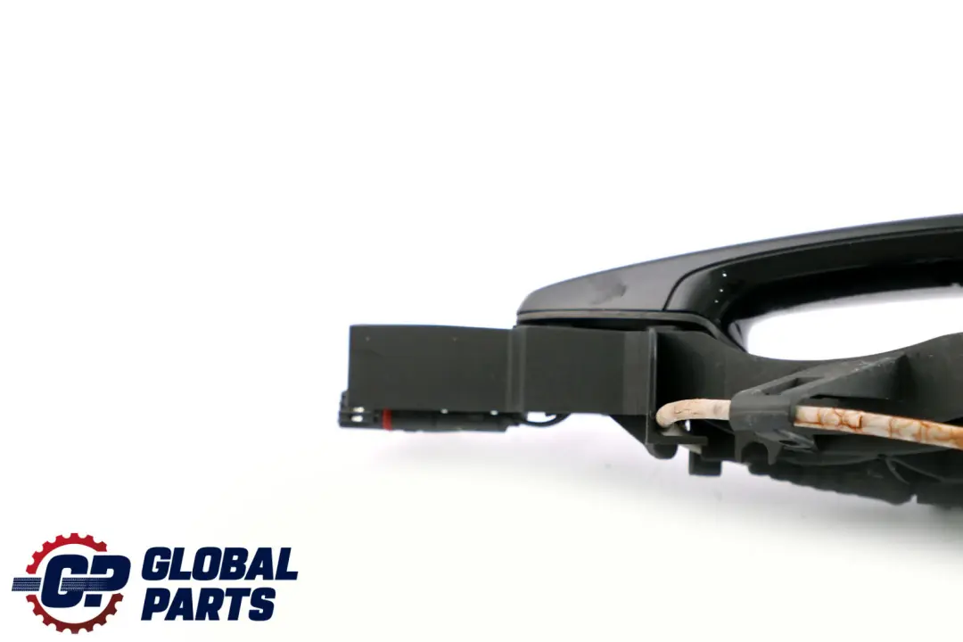 BMW 3 Series E90 Door Grab Handle Front Right O/S Comfort Access Schwarz Black - SKU rhd-7207566-SCH - Part number 7207566