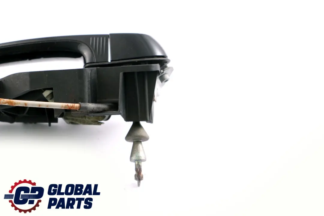 BMW 3 Series E90 Door Grab Handle Front Right O/S Comfort Access Schwarz Black - SKU rhd-7207566-SCH - Part number 7207566