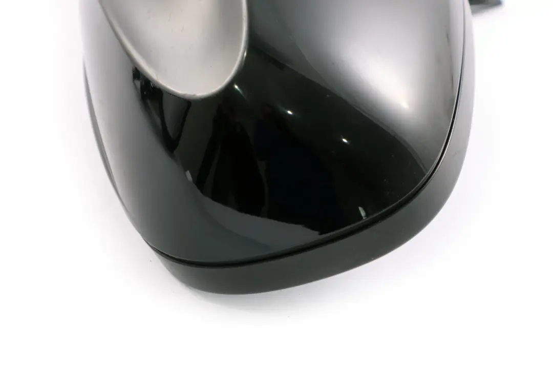 BMW 1 Series 3 E81 E82 E88 Outside Left Wing Mirror N/S Schwarz 2 Black 668 - SKU rhd-7208163-SCH - Part number 7268307