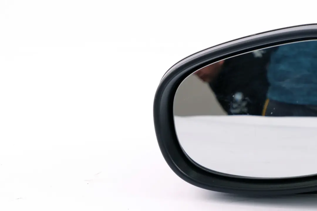BMW 1 Series 3 E81 E82 E88 Outside Left Wing Mirror N/S Schwarz 2 Black 668 - SKU rhd-7208163-SCH - Part number 7268307