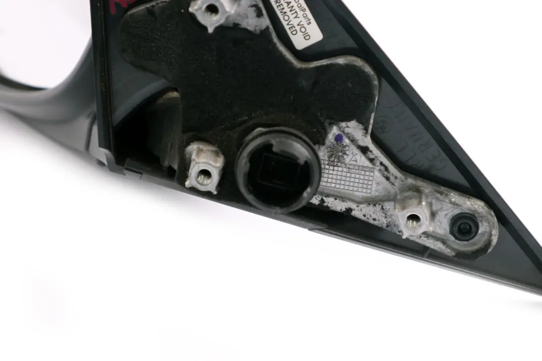 Outside Left Wing Mirror N/S Schwarz 2 Black 668 to BMW 1 Series 3 E81 E82 E88 with Part number 7268307 BMW 1 Series 3 E81 E82 E88 Outside Left Wing Mirror N/S Schwarz 2 Black 668 - SKU rhd-7208163-SCH - Part number 7268307