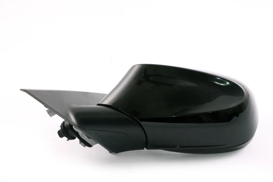 BMW 1 Series 3 E81 E82 E88 Outside Left Wing Mirror N/S Schwarz 2 Black 668 - SKU rhd-7208163-SCH - Part number 7268307