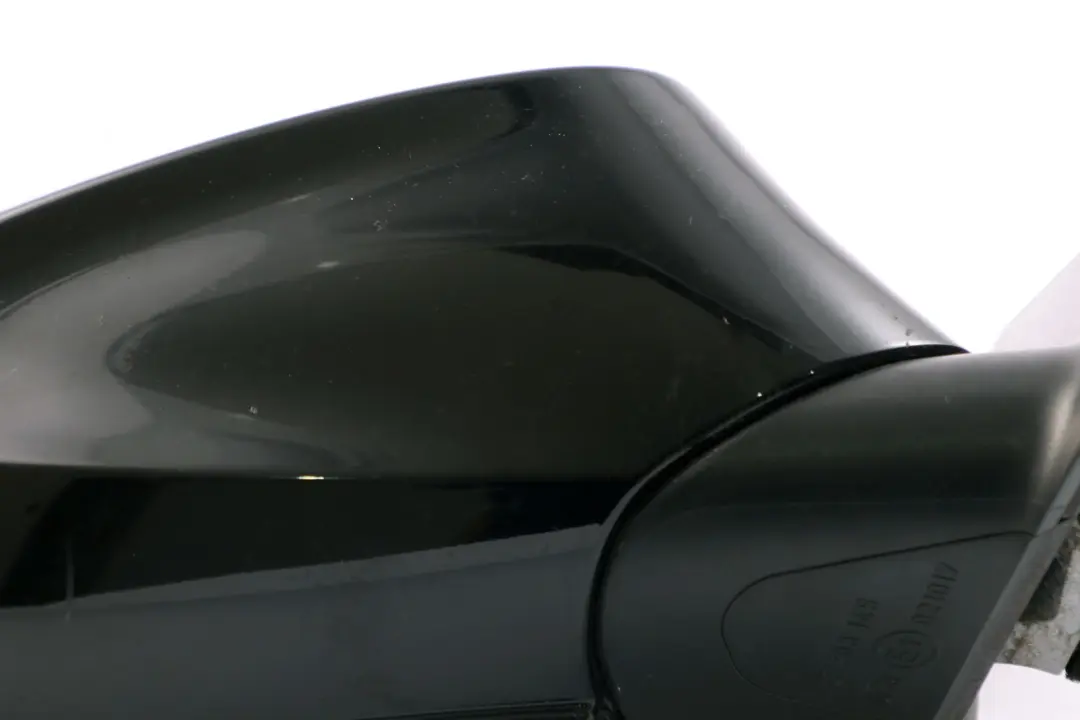 BMW 1 Series 3 E81 E82 E88 Outside Right Wing Mirror O/S Schwarz 2 Black 668 - SKU rhd-7208164-SCH - Part number 7268308