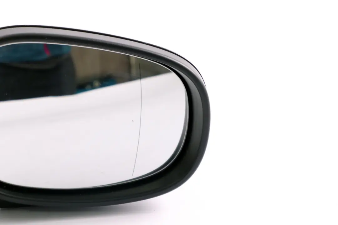 BMW 1 Series 3 E81 E82 E88 Outside Right Wing Mirror O/S Schwarz 2 Black 668 - SKU rhd-7208164-SCH - Part number 7268308