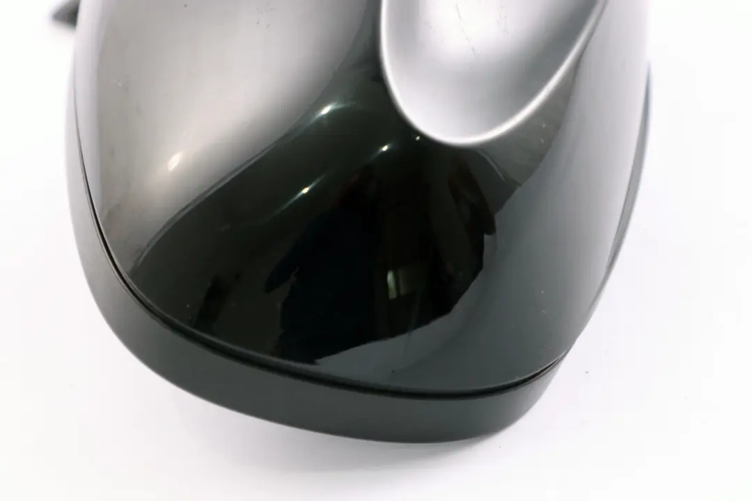 BMW 1 Series 3 E81 E82 E88 Outside Right Wing Mirror O/S Schwarz 2 Black 668 - SKU rhd-7208164-SCH - Part number 7268308