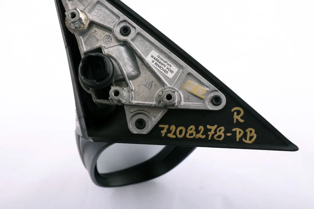Right Heated Wing Mirror O/S Memory Platinbronze Metallic to BMW 3 Series E92 E93 with Part number 7208278 BMW 3 Series E92 E93 Right Heated Wing Mirror O/S Memory Platinbronze Metallic - SKU rhd-7208278-PB - Part number 7208278