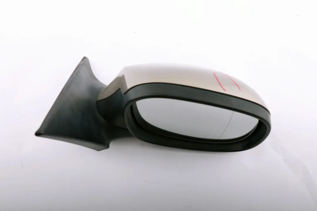 BMW 3 Series E92 E93 Right Heated Wing Mirror O/S Memory Platinbronze Metallic - SKU rhd-7208278-PB - Part number 7208278