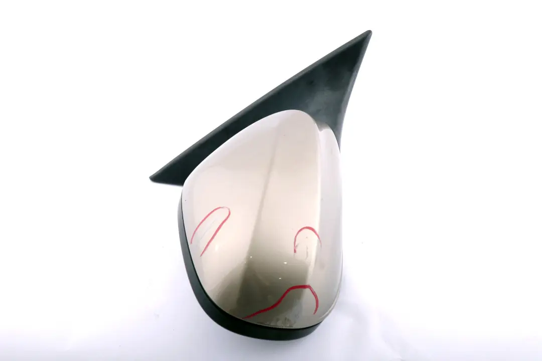 BMW 3 Series E92 E93 Right Heated Wing Mirror O/S Memory Platinbronze Metallic - SKU rhd-7208278-PB - Part number 7208278