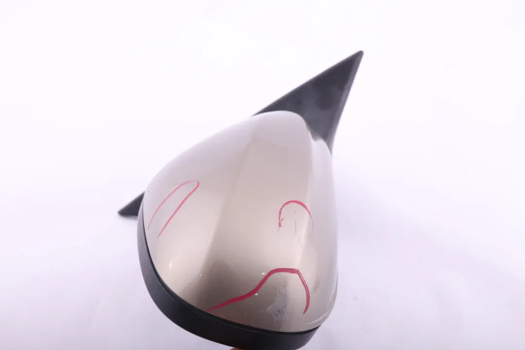 BMW 3 Series E92 E93 Right Heated Wing Mirror O/S Memory Platinbronze Metallic - SKU rhd-7208278-PB - Part number 7208278