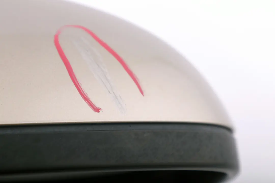 BMW 3 Series E92 E93 Right Heated Wing Mirror O/S Memory Platinbronze Metallic - SKU rhd-7208278-PB - Part number 7208278