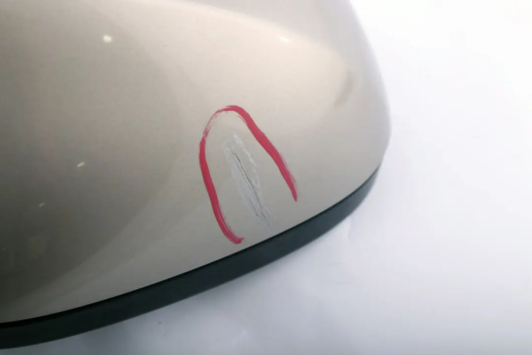 BMW 3 Series E92 E93 Right Heated Wing Mirror O/S Memory Platinbronze Metallic - SKU rhd-7208278-PB - Part number 7208278