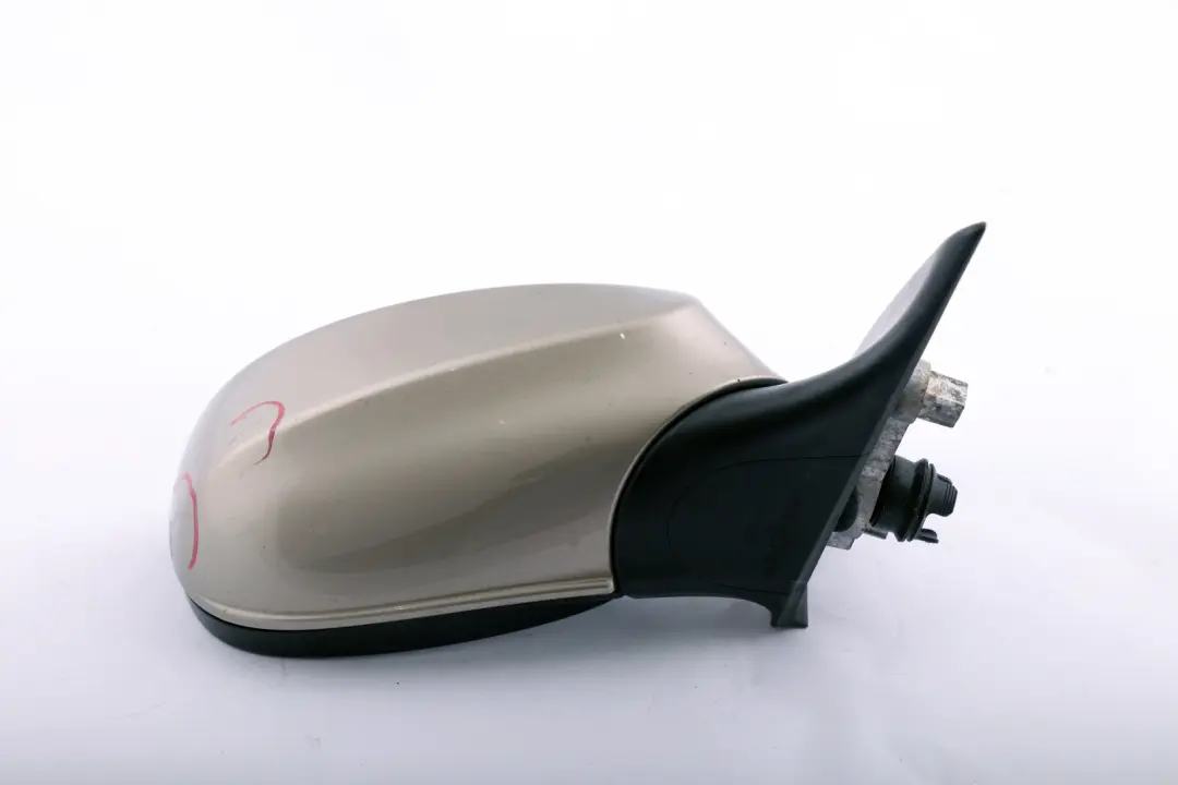 BMW 3 Series E92 E93 Right Heated Wing Mirror O/S Memory Platinbronze Metallic - SKU rhd-7208278-PB - Part number 7208278