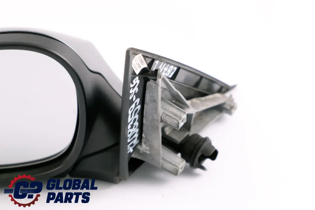 BMW 1 Series E87 LCI Left Wing Mirror N/S Spacegrau Metallic Space Grey A52 - SKU rhd-7208359-SCG - Part number 7208359