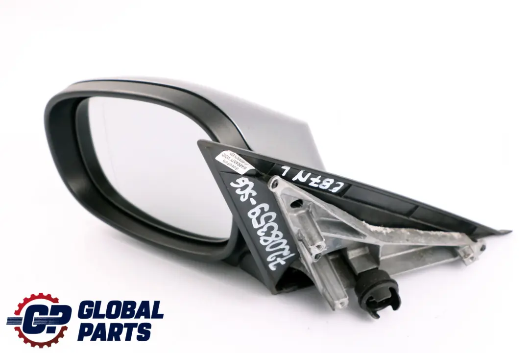 BMW 1 Series E87 LCI Left Wing Mirror N/S Spacegrau Metallic Space Grey A52 - SKU rhd-7208359-SCG - Part number 7208359