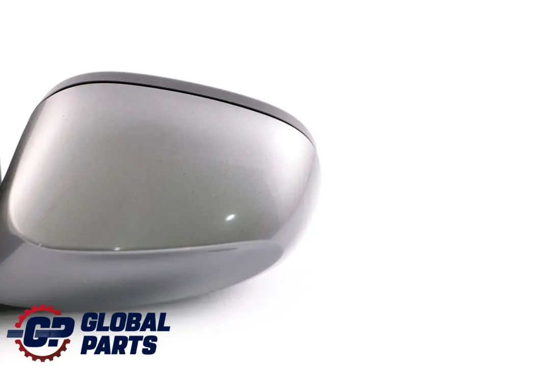 BMW 1 Series E87 LCI Left Wing Mirror N/S Spacegrau Metallic Space Grey A52 - SKU rhd-7208359-SCG - Part number 7208359