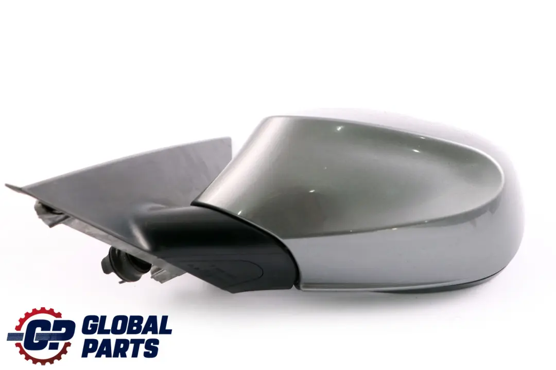 BMW 1 Series E87 LCI Left Wing Mirror N/S Spacegrau Metallic Space Grey A52 - SKU rhd-7208359-SCG - Part number 7208359