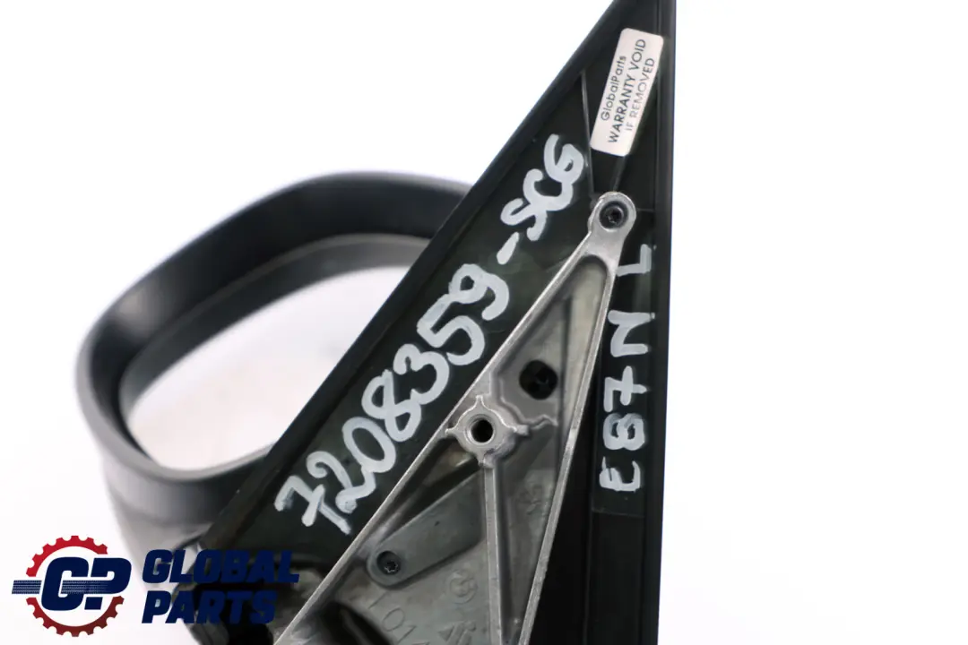 Left Wing Mirror N/S Spacegrau Metallic Space Grey A52 to BMW 1 Series E87 LCI with Part number 7208359 BMW 1 Series E87 LCI Left Wing Mirror N/S Spacegrau Metallic Space Grey A52 - SKU rhd-7208359-SCG - Part number 7208359