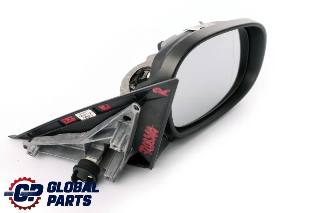 BMW 1 Series E87 LCI Right Heated Base Wing Mirror O/S With Glass - SKU rhd-7208360 - Part number 7208360