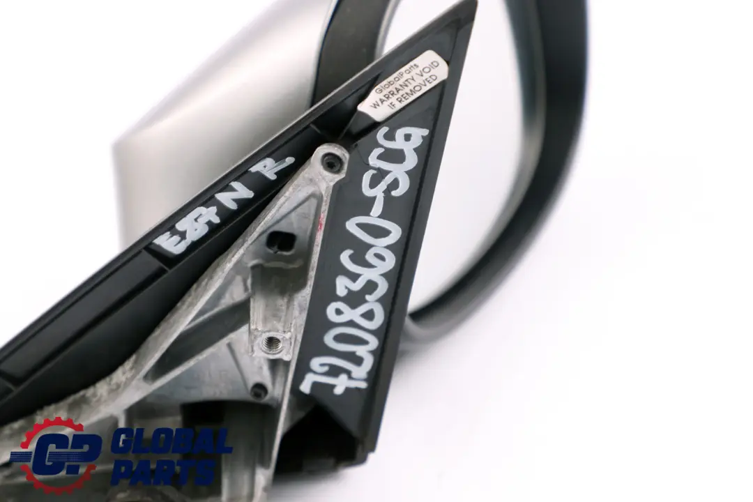 Right Wing Mirror O/S Spacegrau Metallic Space Grey A52 to BMW 1 Series E87 LCI with Part number 7208360 BMW 1 Series E87 LCI Right Wing Mirror O/S Spacegrau Metallic Space Grey A52 - SKU rhd-7208360-SCG - Part number 7208360