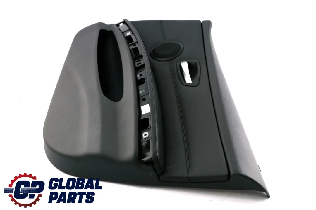 Front Right O/S Leather Door Card Lining Black to BMW 3 Series E90 E91 with Part number 7217544 BMW 3 Series E90 E91 Front Right O/S Leather Door Card Lining Black - SKU rhd-7217544 - Part number 7217544