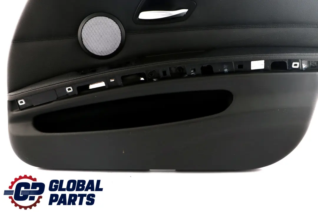 Front Right O/S Leather Door Card Lining Black to BMW 3 Series E90 E91 with Part number 7217544 BMW 3 Series E90 E91 Front Right O/S Leather Door Card Lining Black - SKU rhd-7217544 - Part number 7217544