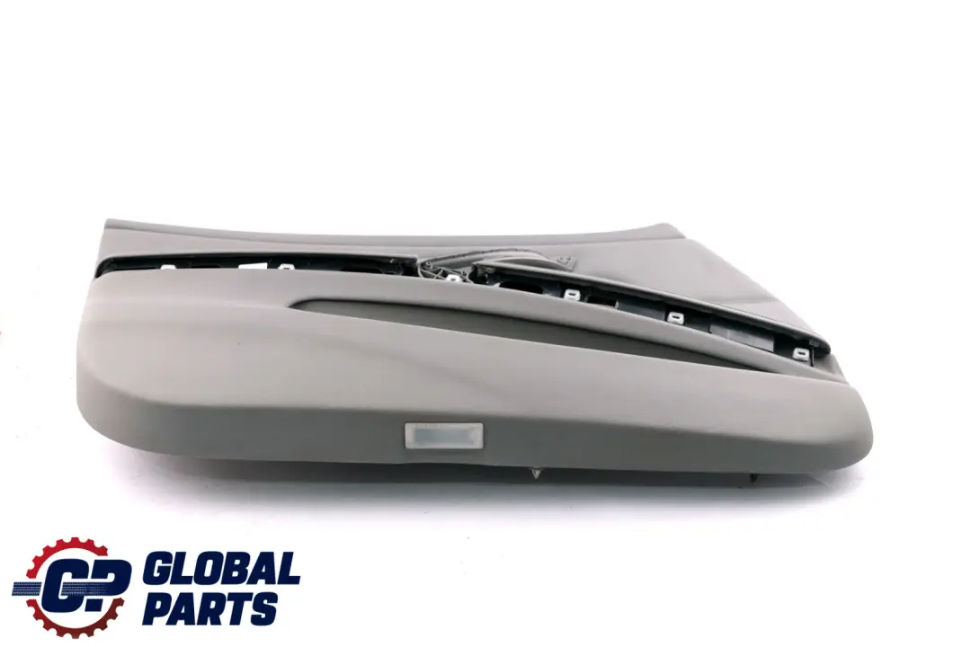 BMW 3 Series E90 E91 1 Grey Leather Front Left N/S Door Card Trim Panel - SKU rhd-7217547-1 - Part number 7217547