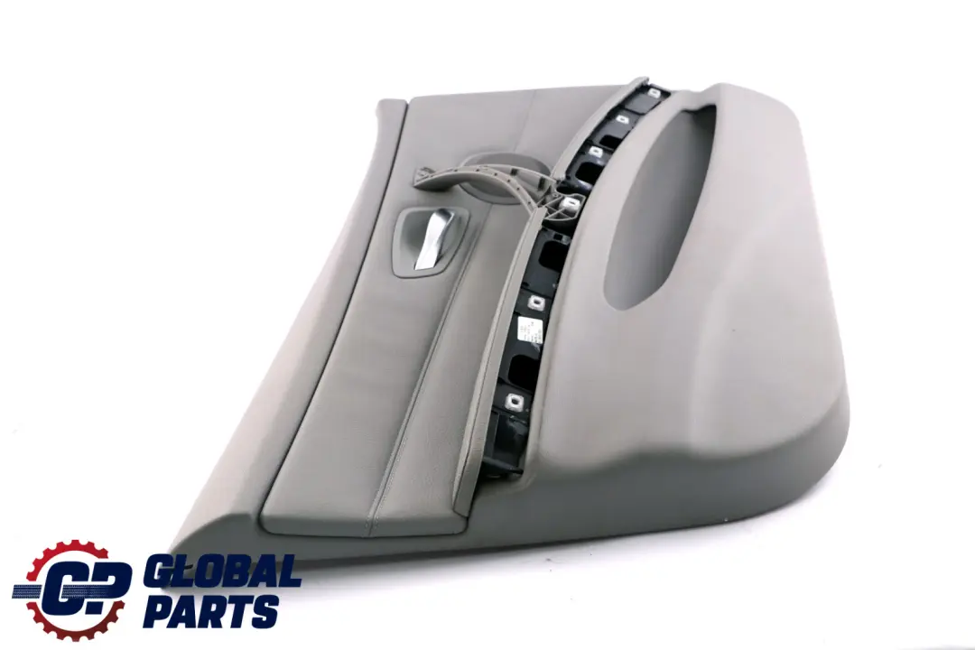 Grey Leather Front Left N/S Door Card Trim Panel to BMW 3 Series E90 E91 1 with Part number 7217547 BMW 3 Series E90 E91 1 Grey Leather Front Left N/S Door Card Trim Panel - SKU rhd-7217547-1 - Part number 7217547