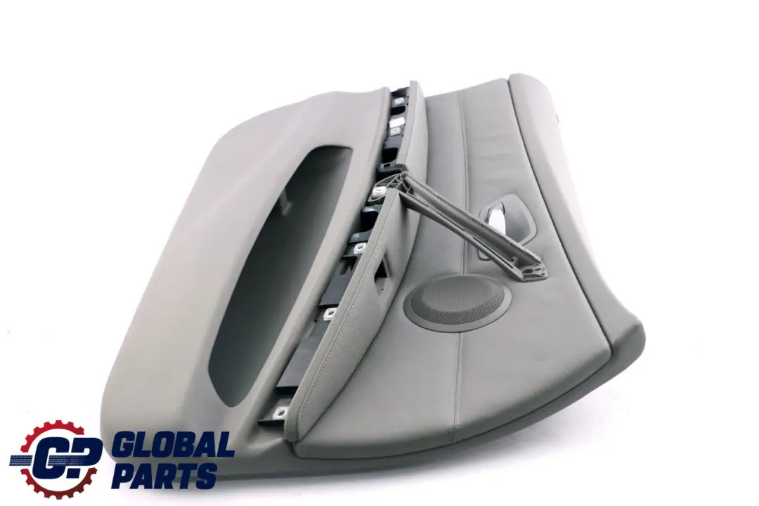Grey Leather Front Left N/S Door Card Trim Panel to BMW 3 Series E90 E91 1 with Part number 7217547 BMW 3 Series E90 E91 1 Grey Leather Front Left N/S Door Card Trim Panel - SKU rhd-7217547-1 - Part number 7217547