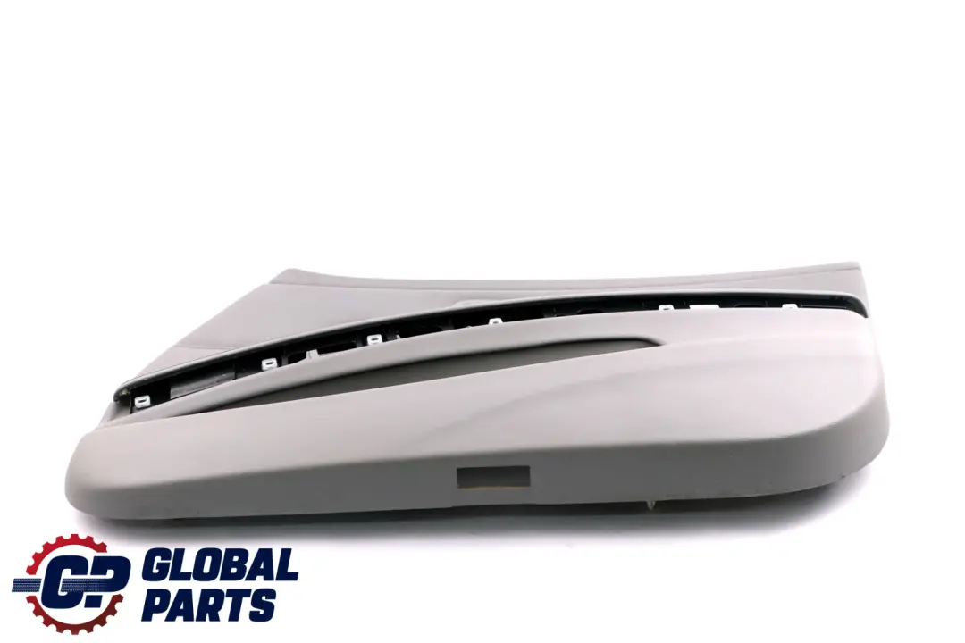 Grey Leather Front Right O/S Door Card Trim Panel to BMW 3 Series E90 E91 with Part number 7217548 BMW 3 Series E90 E91 Grey Leather Front Right O/S Door Card Trim Panel - SKU rhd-7217548 - Part number 7217548