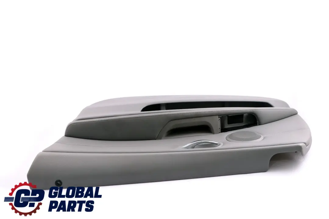 Grey Leather Front Right O/S Door Card Trim Panel to BMW 3 Series E90 E91 with Part number 7217548 BMW 3 Series E90 E91 Grey Leather Front Right O/S Door Card Trim Panel - SKU rhd-7217548 - Part number 7217548