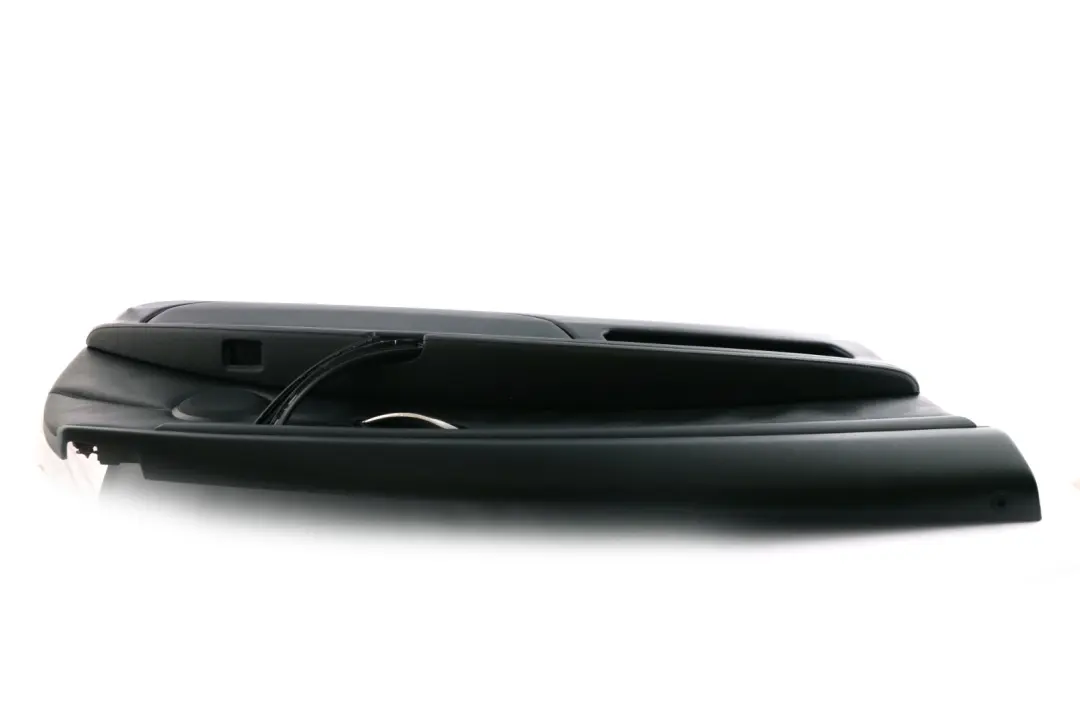 Front Left N/S Door Card Lining Leather Black Trim Panel to BMW 3 Series E92 E93 1 with Part number 7218991 BMW 3 Series E92 E93 1 Front Left N/S Door Card Lining Leather Black Trim Panel - SKU rhd-7218991-1 - Part number 7218991