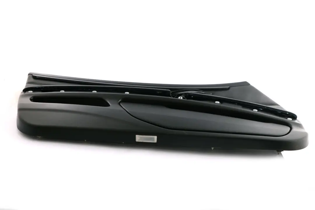 Front Left N/S Door Card Lining Leather Black Trim Panel to BMW 3 Series E92 E93 1 with Part number 7218991 BMW 3 Series E92 E93 1 Front Left N/S Door Card Lining Leather Black Trim Panel - SKU rhd-7218991-1 - Part number 7218991