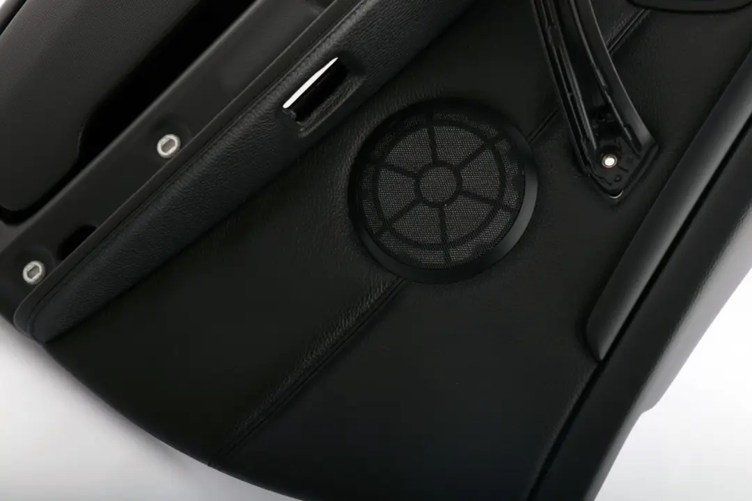 Front Left N/S Door Card Lining Leather Black Trim Panel to BMW 3 Series E92 E93 1 with Part number 7218991 BMW 3 Series E92 E93 1 Front Left N/S Door Card Lining Leather Black Trim Panel - SKU rhd-7218991-1 - Part number 7218991