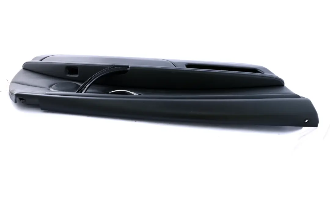 Front Left N/S Door Card Lining Leather Black Trim Panel to BMW 3 Series E92 E93 2 with Part number 7218992 BMW 3 Series E92 E93 2 Front Left N/S Door Card Lining Leather Black Trim Panel - SKU rhd-7218991-2 - Part number 7218992