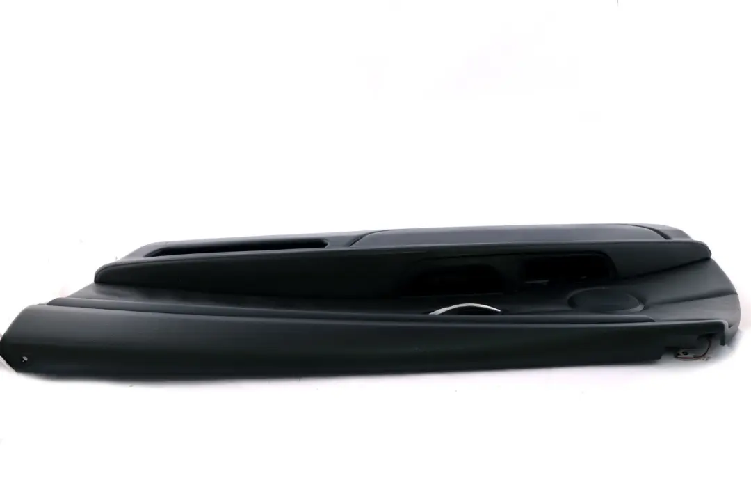 Front Right O/S Door Card Lining Leather Black Trim to BMW 3 Series E92 E93 2 with Part number 7218992 BMW 3 Series E92 E93 2 Front Right O/S Door Card Lining Leather Black Trim - SKU rhd-7218992-2 - Part number 7218992