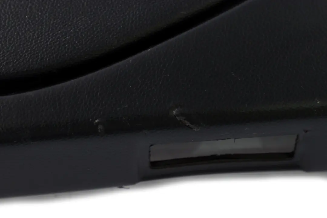 Front Right O/S Door Card Lining Leather Black Trim to BMW 3 Series E92 E93 2 with Part number 7218992 BMW 3 Series E92 E93 2 Front Right O/S Door Card Lining Leather Black Trim - SKU rhd-7218992-2 - Part number 7218992