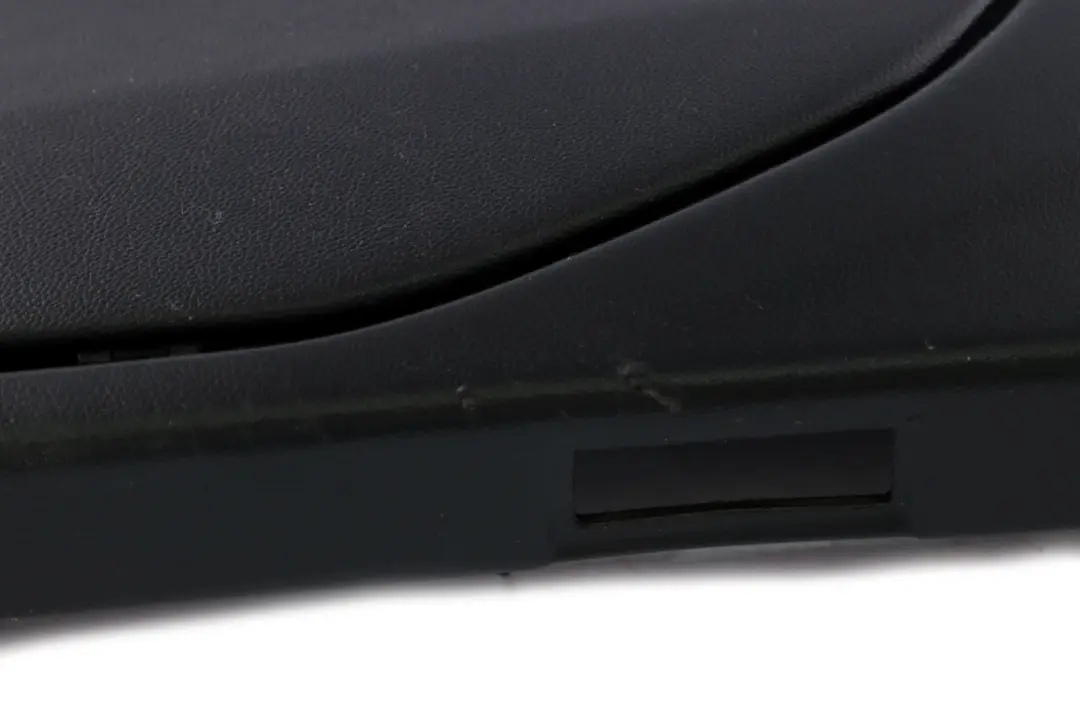 Front Right O/S Door Card Lining Leather Black Trim to BMW 3 Series E92 E93 2 with Part number 7218992 BMW 3 Series E92 E93 2 Front Right O/S Door Card Lining Leather Black Trim - SKU rhd-7218992-2 - Part number 7218992