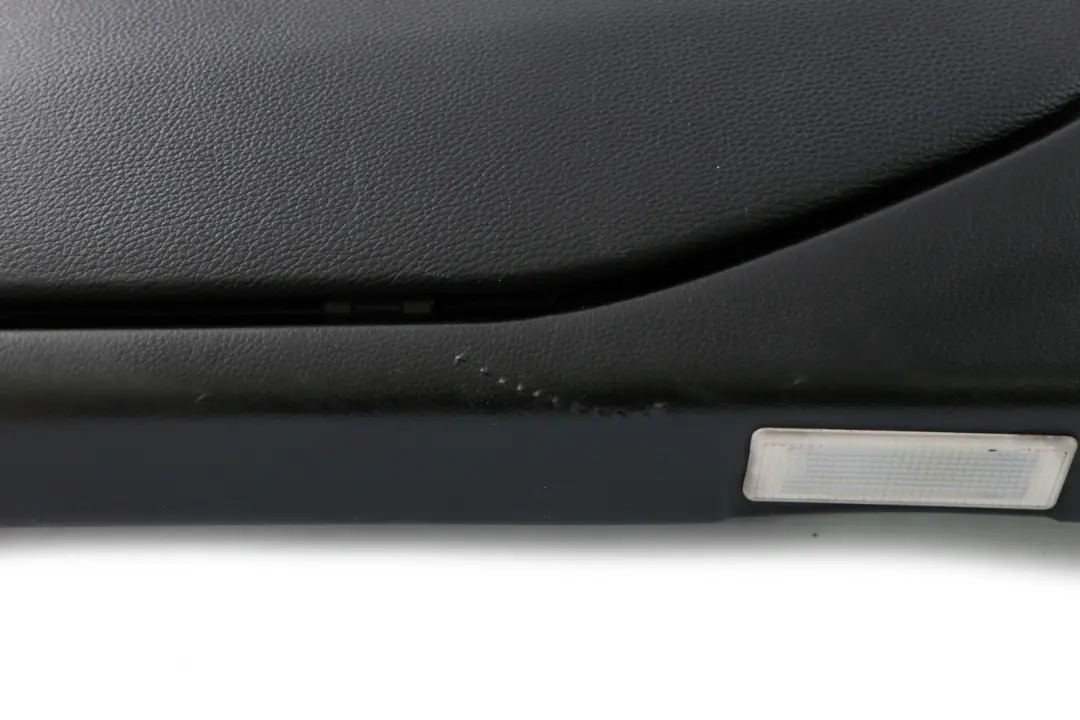 BMW 3 Series E92 E93 Front Right O/S Door Card Lining Leather Black Trim Panel - SKU rhd-7218992 - Part number 7218992