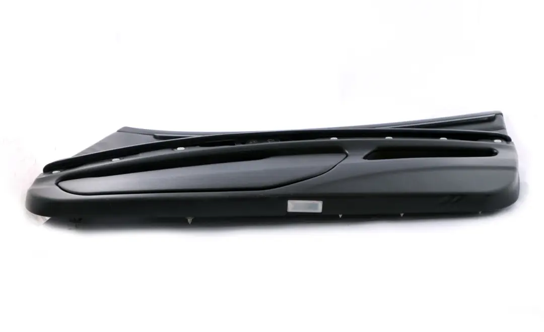 BMW 3 Series E92 E93 Front Right O/S Door Card Lining Leather Black Trim Panel - SKU rhd-7218992 - Part number 7218992