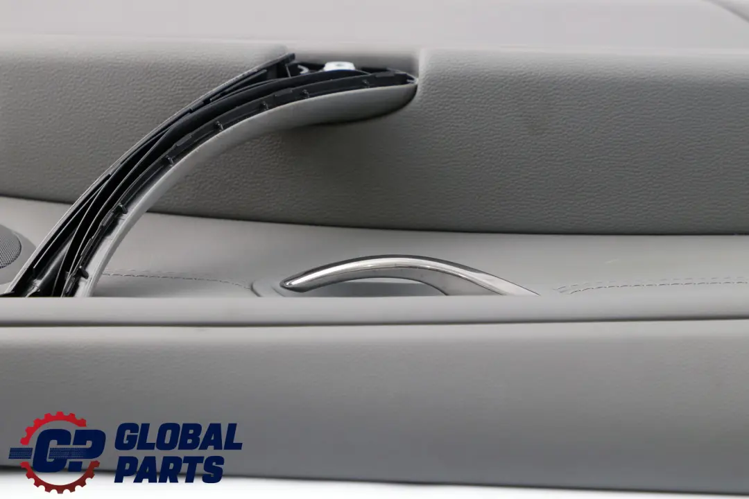 BMW 3 Series E92 E93 Front Left N/S Door Card Lining Trim Panel Leather Grey - SKU rhd-7218995 - Part number 7218995