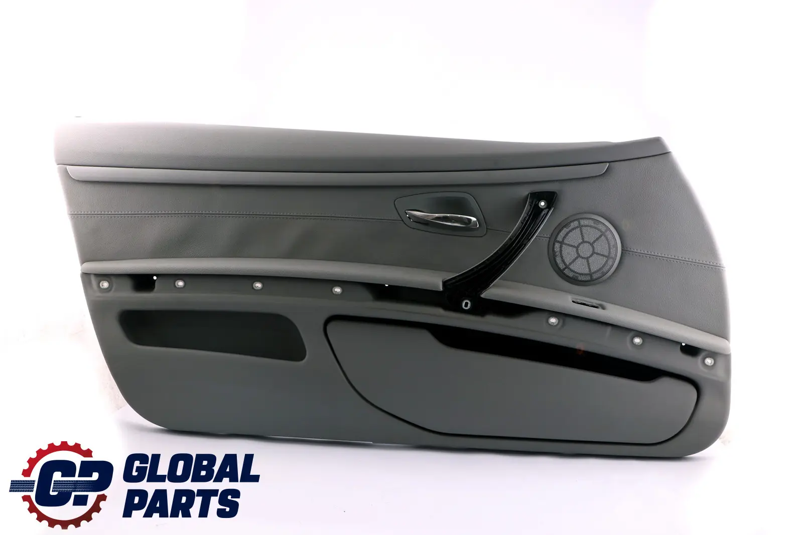BMW 3 Series E92 E93 Front Left N/S Door Card Lining Trim Panel Leather Grey