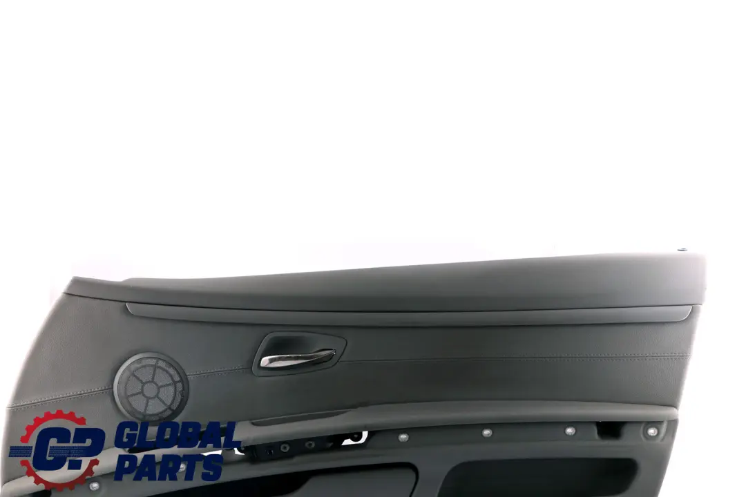 BMW 3 Series E92 E93 Front Right O/S Door Card Lining Trim Grey Leather - SKU rhd-7218996 - Part number 7218996