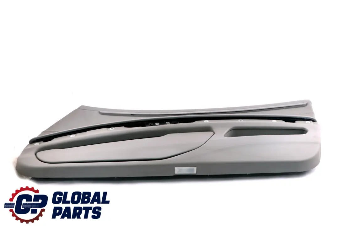 BMW 3 Series E92 E93 Front Right O/S Door Card Lining Trim Grey Leather - SKU rhd-7218996 - Part number 7218996