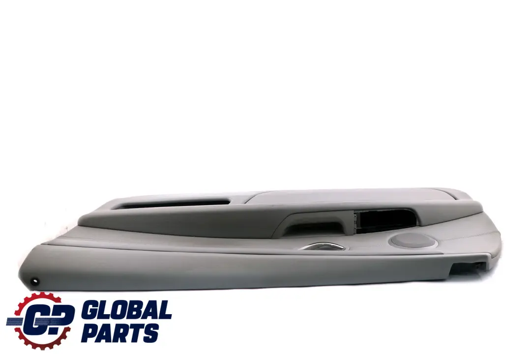 BMW 3 Series E92 E93 Front Right O/S Door Card Lining Trim Grey Leather - SKU rhd-7218996 - Part number 7218996